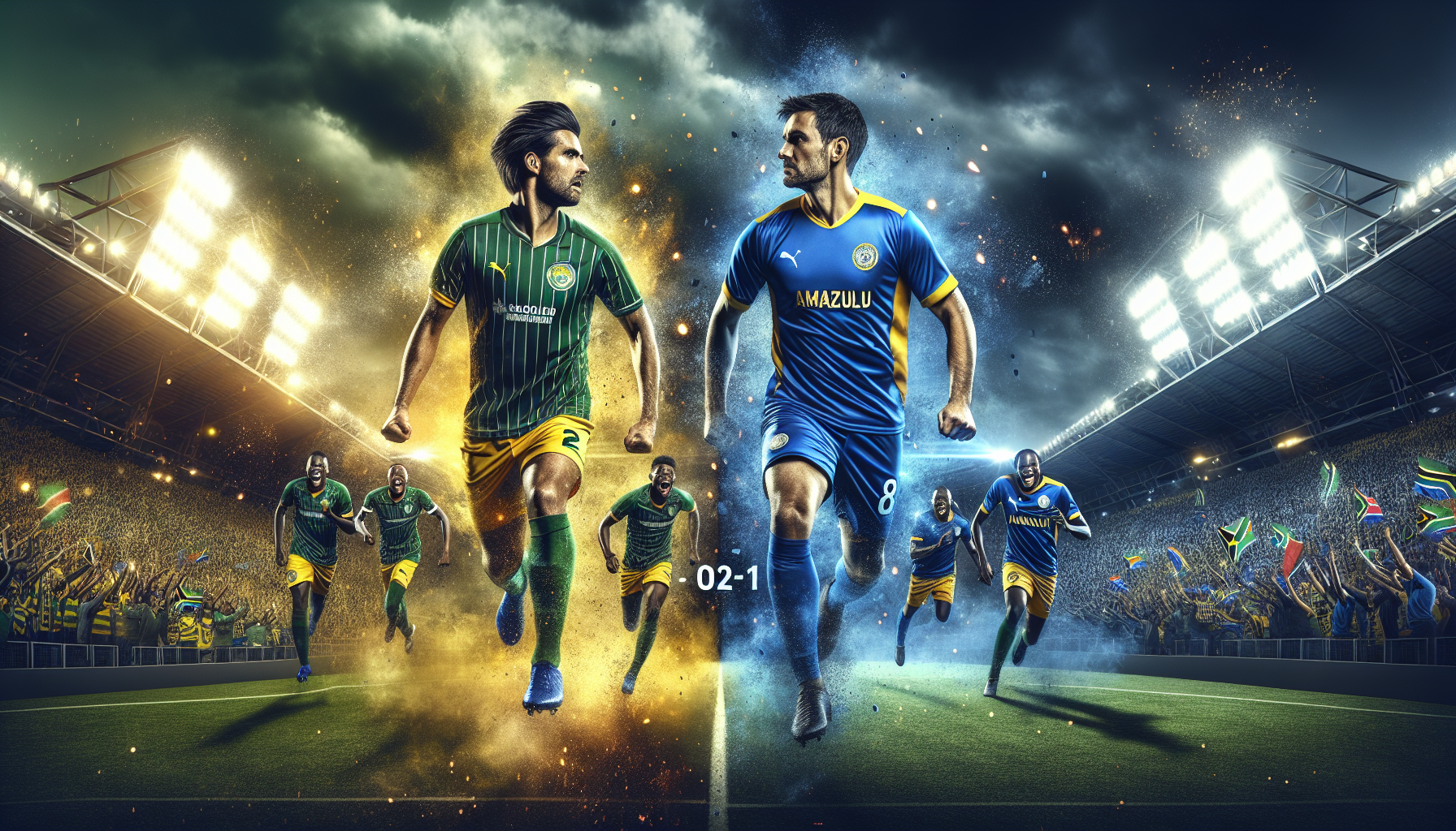 Polokwane City vs AmaZulu FC — Match Report