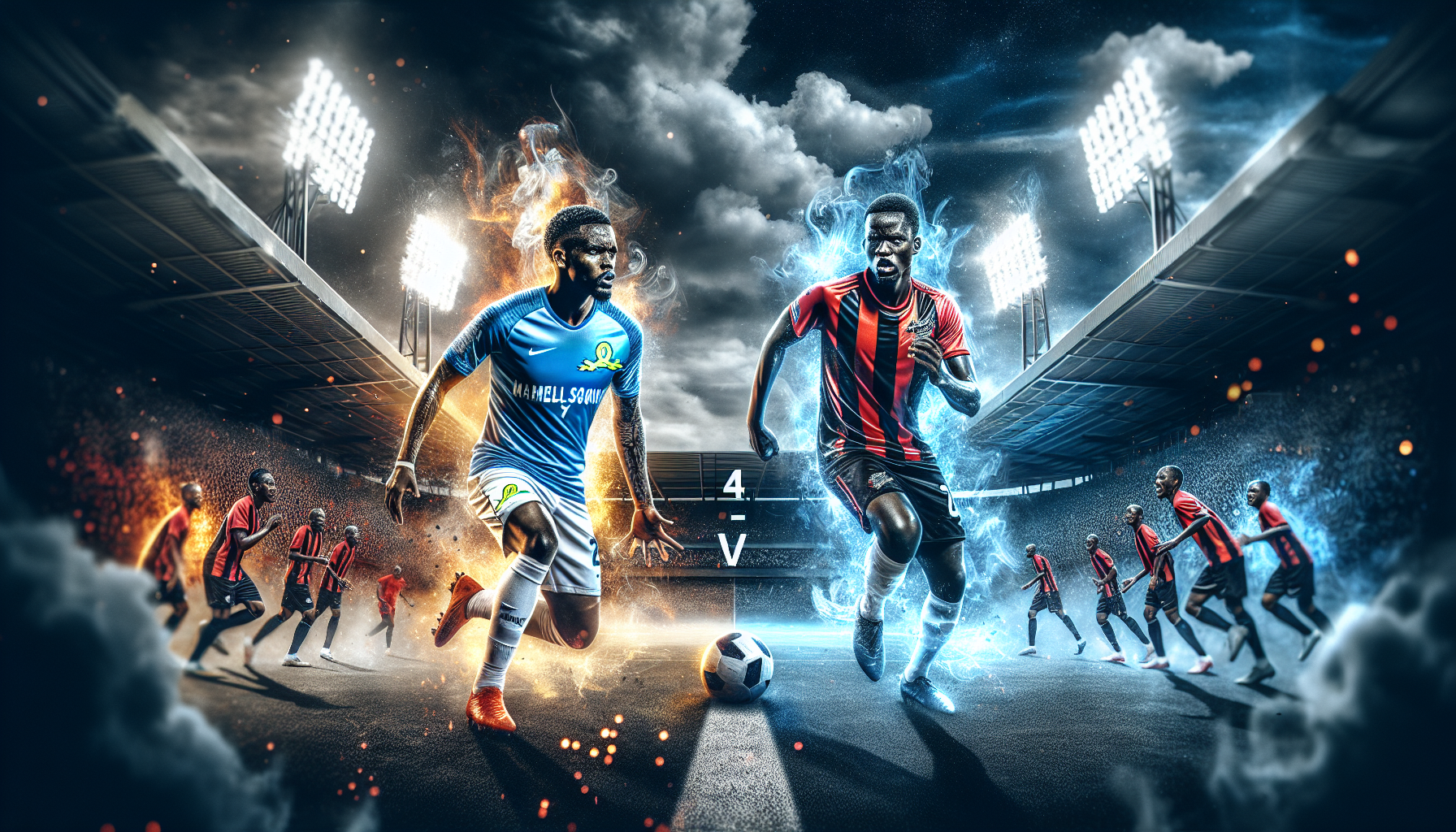 Mamelodi Sundowns FC vs Richards Bay — Match Report