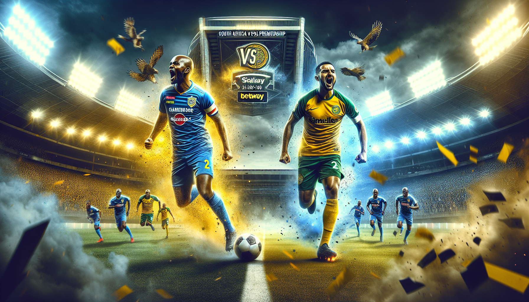 Siwelele vs TS Galaxy — Match Report