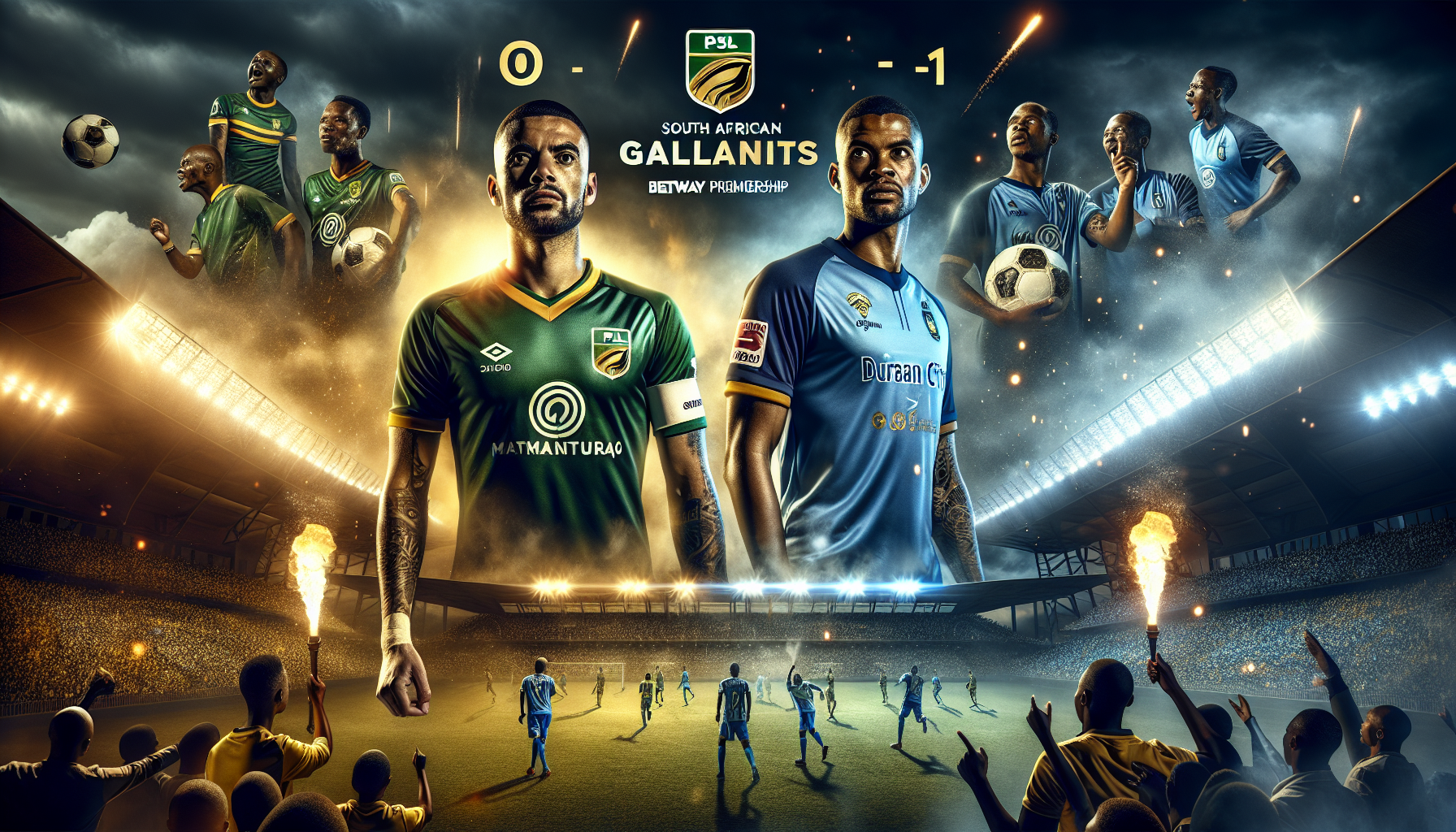 Marumo Gallants vs Durban City — Match Report