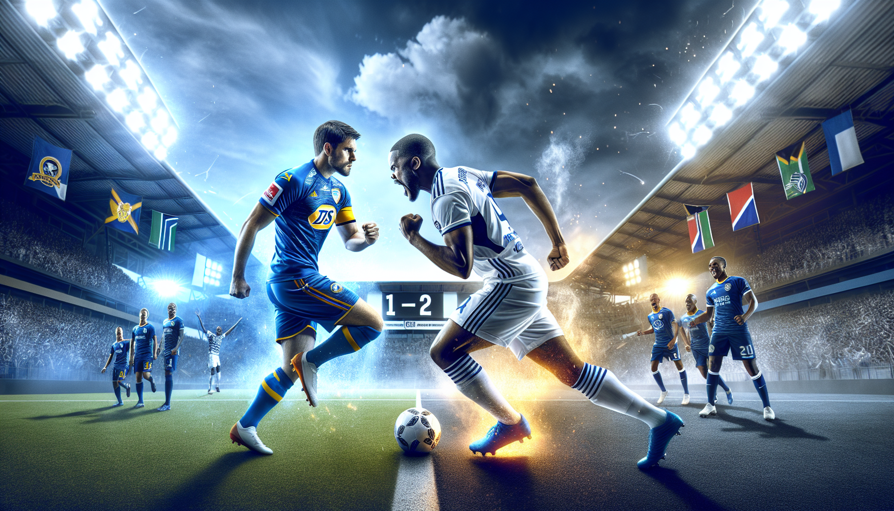 TS Galaxy vs Orbit College — Match Report