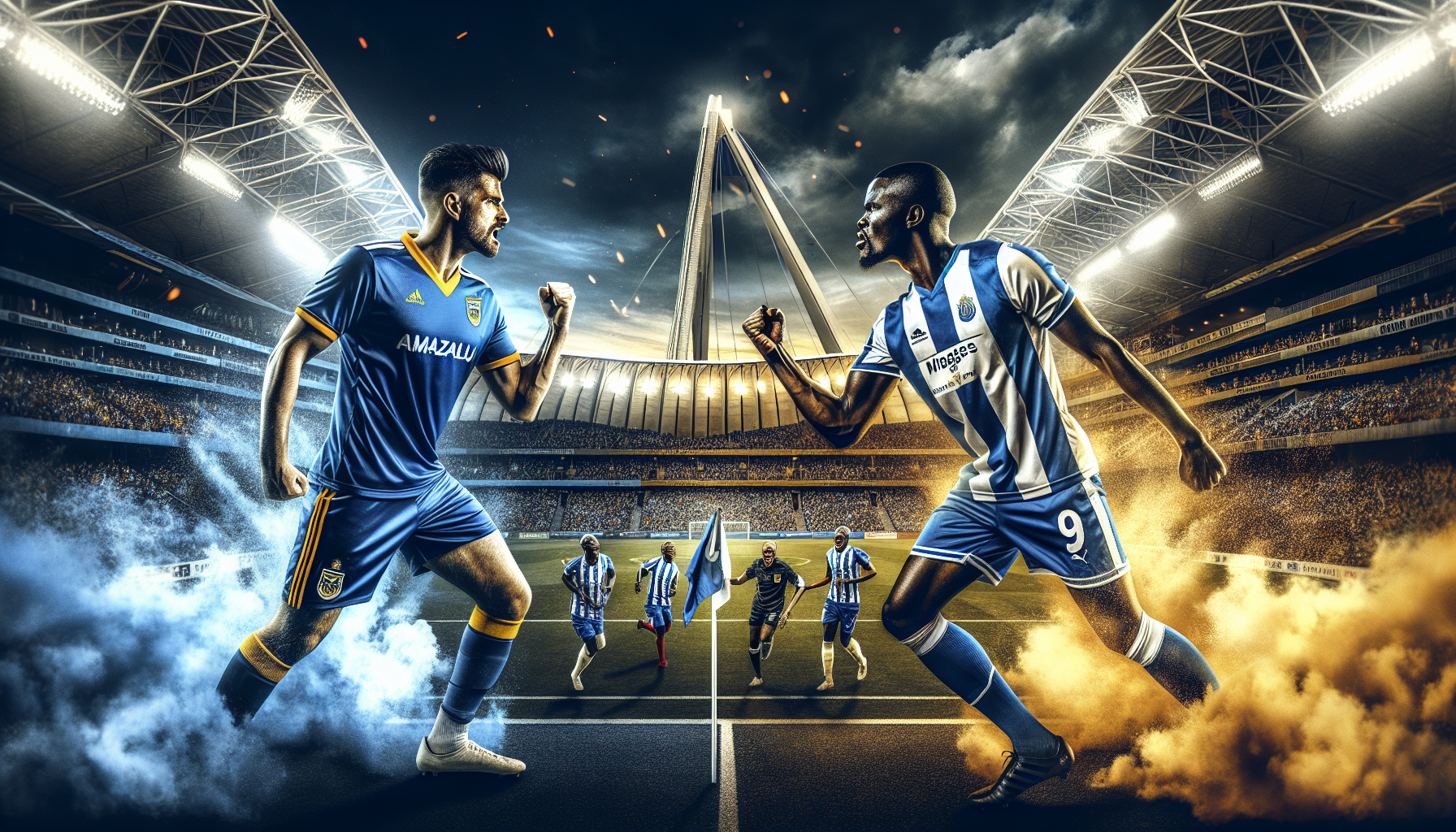 AmaZulu FC vs Magesi — Match Report