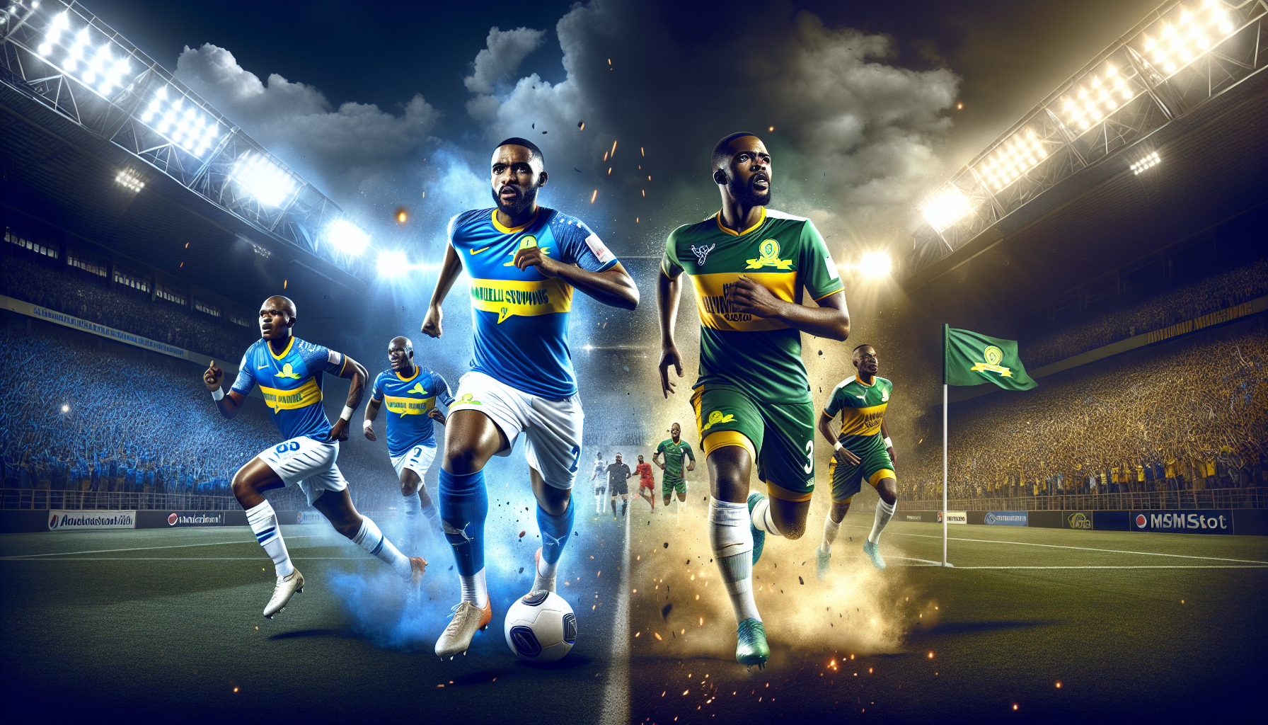 Mamelodi Sundowns FC vs Marumo Gallants — Match Report