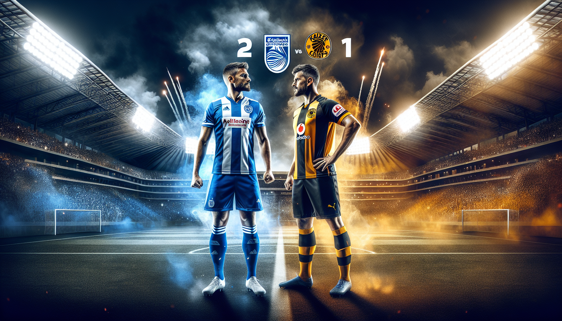 Stellenbosch vs Kaizer Chiefs — Match Report
