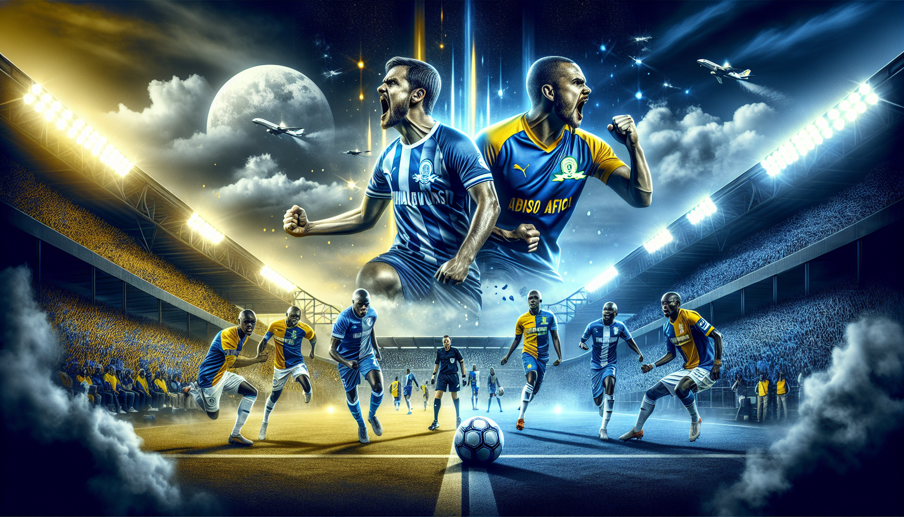 TS Galaxy vs Mamelodi Sundowns FC — Match Report