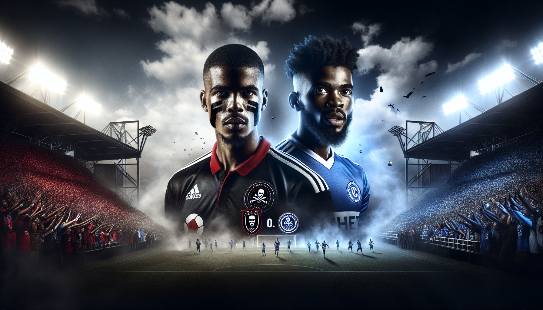 Orlando Pirates vs Casric Stars — Match Report