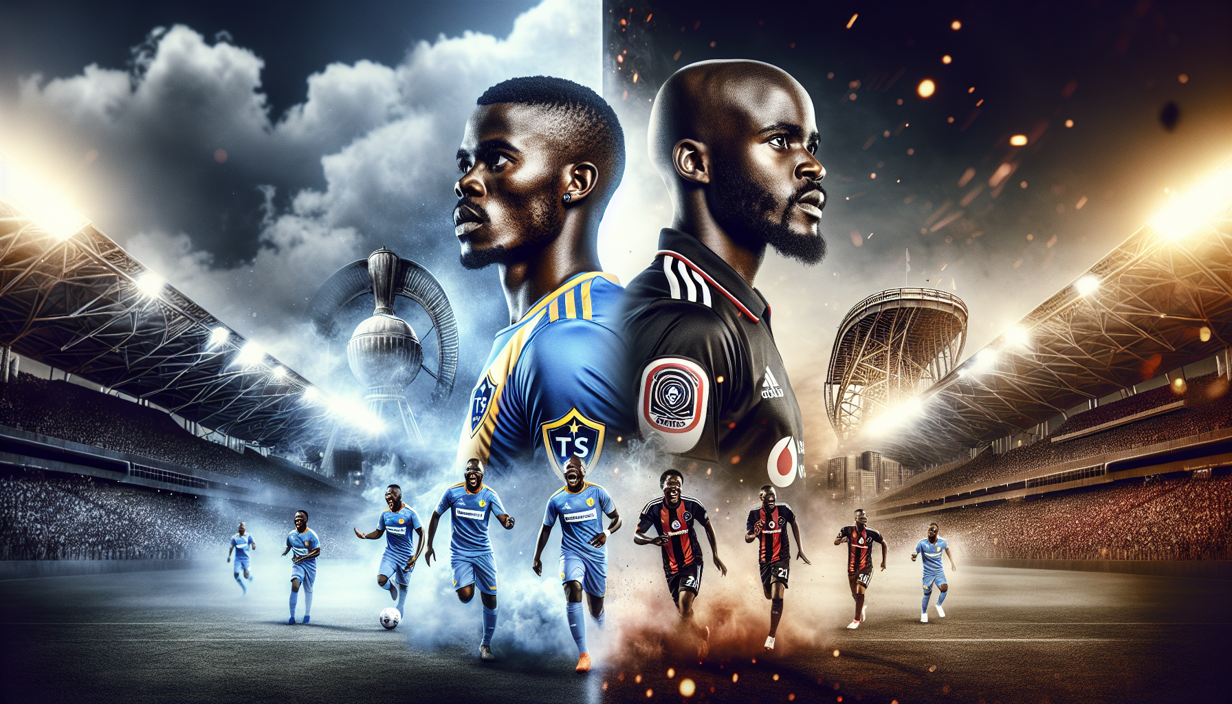 TS Galaxy vs Orlando Pirates — Match Report